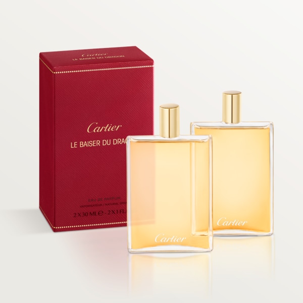 Pack de recambios Les Nécessaires à Parfum Eau de Parfum Le Baiser du Dragon 2x30 ml Vaporizador